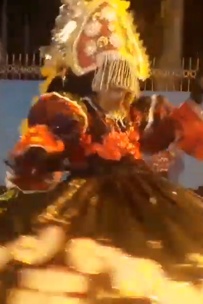 Baianas Ricas de Maracatus: Travestismo e Religiosidade dos Homens