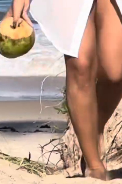 A Melhor Parte de Um Dia Na Praia